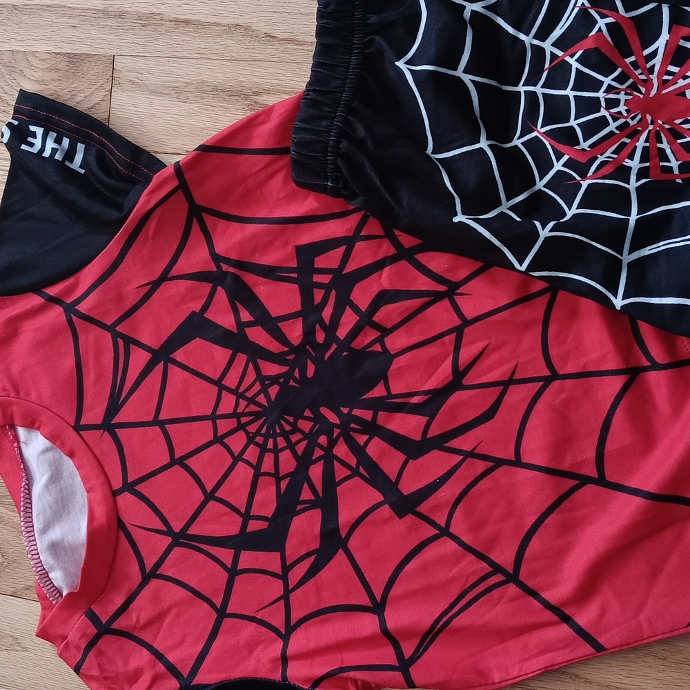 Spider Web Man Boys Short Set 6-6x